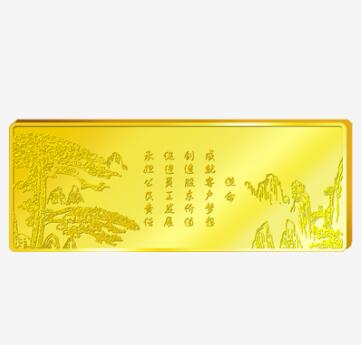 哪些團(tuán)體需要金條定制？