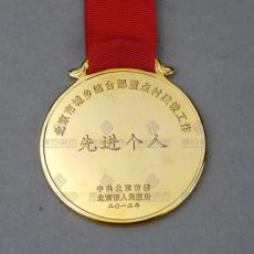 北京先進(jìn)個(gè)人獎(jiǎng)牌
