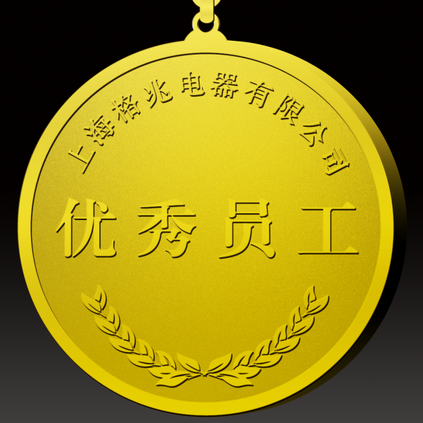 格兆電器優(yōu)秀先進員工獎