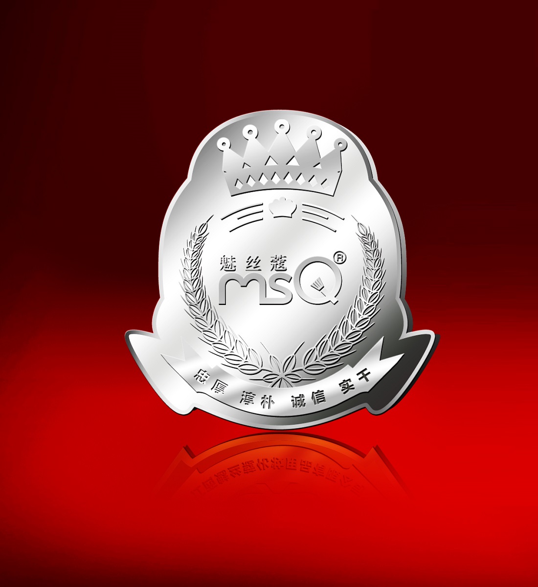 為什么大企業(yè)公司都喜歡定制logo形象金屬紀念章